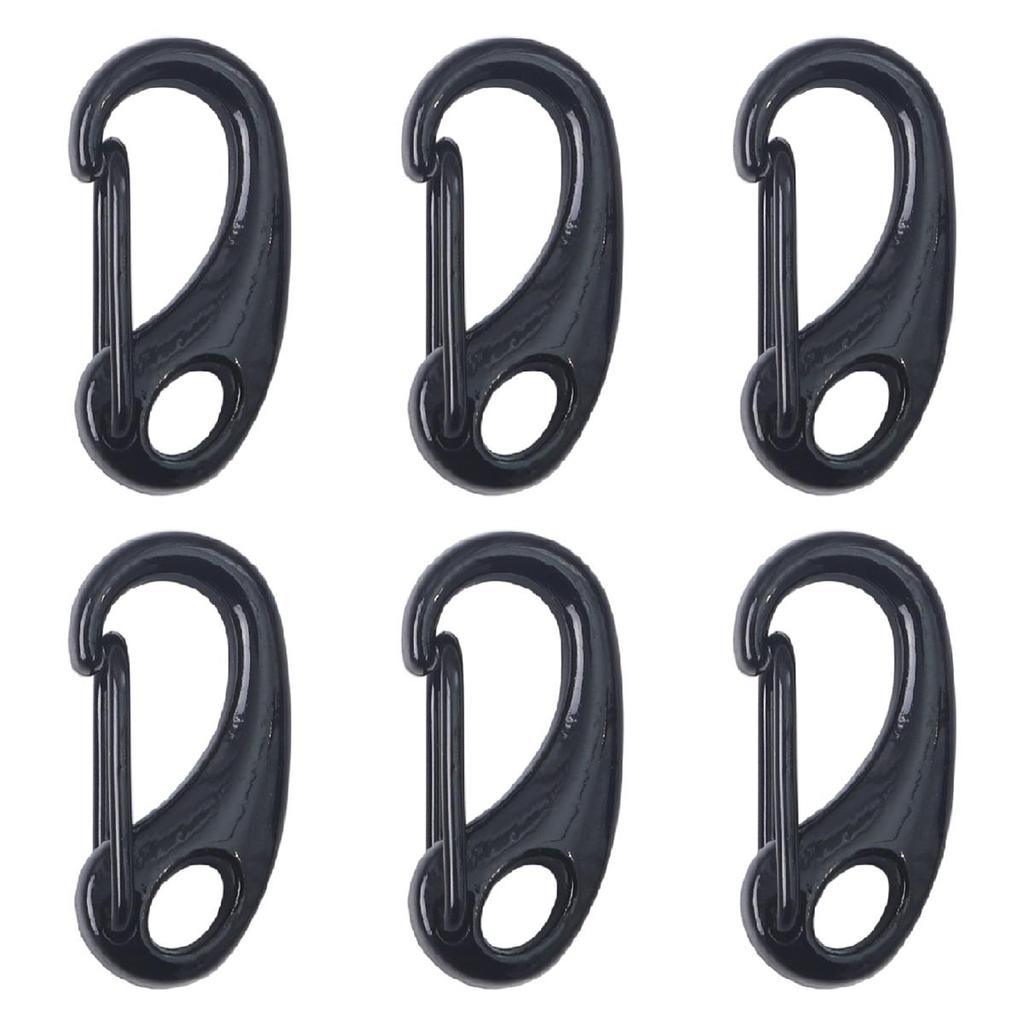 Alloy Snap Hook Lobster Clasp Hooks Trigger Clips Buckles For DIY Jewelry Making Bracelet Necklace Key Accessories