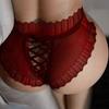 Women Underwear Hip-lifting Lace Breathable Strappy Sexy Panties Cute Lolita Large Size