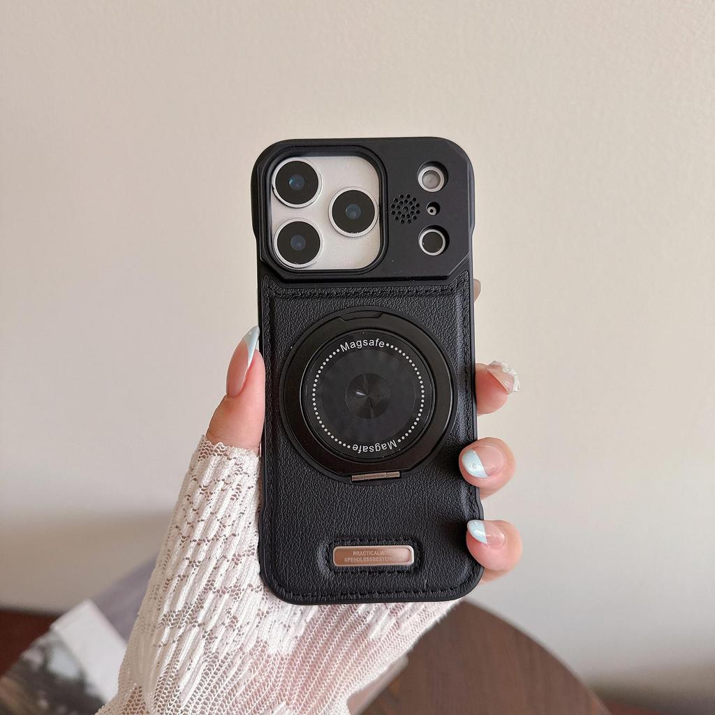 Безрамочный держатель Aroma 360 для iPhone 17 Pro Max и чехол для телефона Apple 15/16 Pro