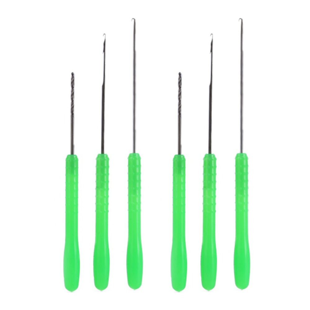 2 Sets Lightweight Fishing Bait Needle Tool 3 in 1 Baiting Stringer Baiting Needle Tool  for Baiting