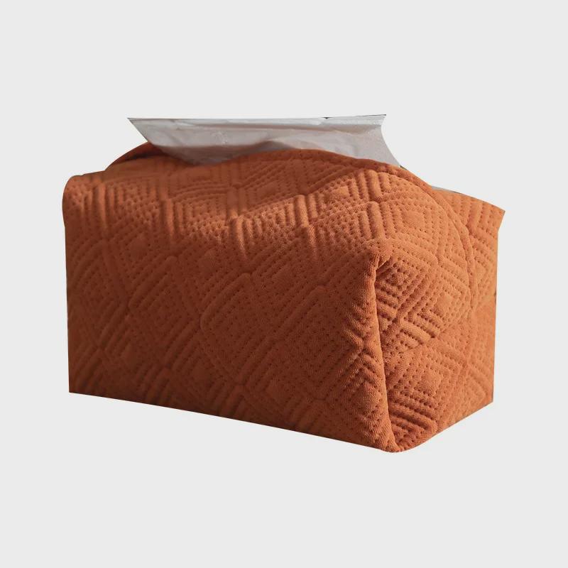 Коробка для салфеток Macaron Solid Color для дома и автомобиля