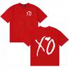 2026 Bestselling The Weeknd Classic Letter Print Loose Y2K Short Sleeve Tshirt Unisex Casual Crew Neck Unisex and Unisex TShirt