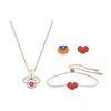 Swarovski Gratia Браслет-ожерелье с желаниями Набор серег Женские украшения Разноцветный 5622089