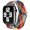 Плетеный браслет для Apple Watch Ultra 3 2 49мм 11 10 42/46мм Нейлоновый эластичный ремешок-браслет для 9 8 7 41мм/45мм 6 5 4 SE3 40/44мм