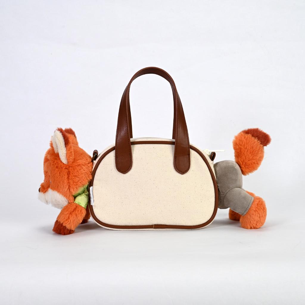 Zootopia Nick Wilde Plush Toy Handbag - Cute and Large Capacity 0173 KTB