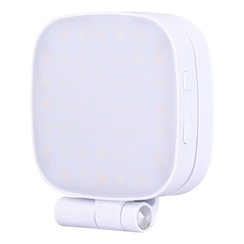 NEW M27 Fill Light Mini Portable Magnetic LED Pocket Fill Light Phone Holder Mirror for Mobile Phone Selfie Live Video