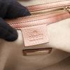 Used GUCCI Soho Cellarius Interlocking G Metallic Tote Bag 282309 leather Pink Used Women