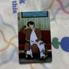 [USED] BTS Taehyung V BE Unreleased Lucky Drop Korean Trading Card