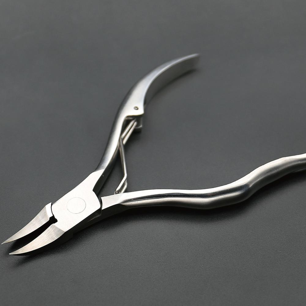 New Nail Cutter Ingrown Nail Clippers Manicure Scissors Cuticle Toe Nail Clippers Stainless Steel Pedicure Cutters For Manicure