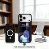 Чехол для телефона рэпера K-King Vons Магнитный Для iPhone17 16 15 14 13 12 Pro Max Для Magsafe Беспроводной Зарядки Обложка