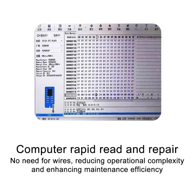 Charging Chip Decoding Programmer Suitable For Tablet Not Charging Current Not Fast Charging Other Fault Repair