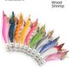 3.0# Shrimp Bait 15g Octopus Lure 2025 Squid  Hook  Simulation