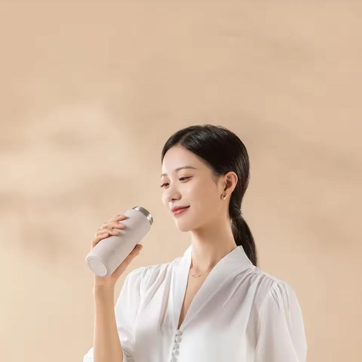 Xiaomi Термос Mijia Pocket Edition 350 мл из нержавеющей стали для воды, легкая термос-бутылка для кемпинга, портативная изолированная кружка