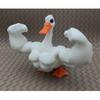 Мышечная 3D-печатная фигурка с инъекцией куриной крови, забавное садовое украшение