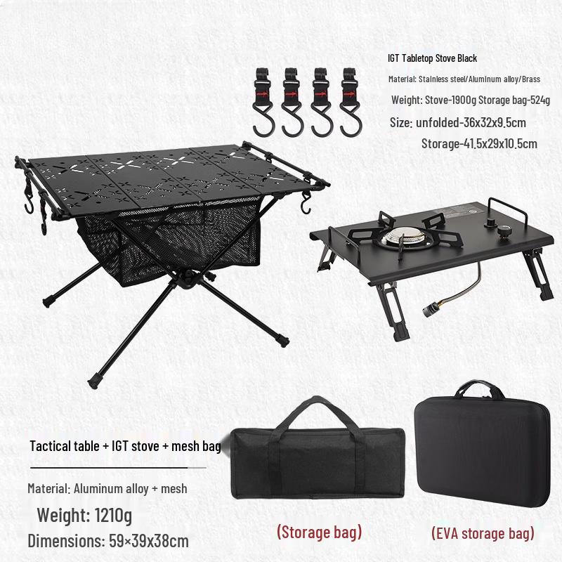 ZISIZ Outdoor Folding Table