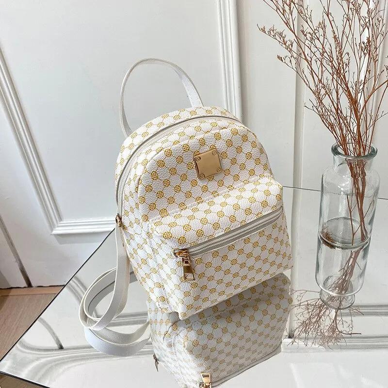 Women Backpack Fashion School Bags Female Daily Shopping Girl Backpacks Schoolbags designer backpack
