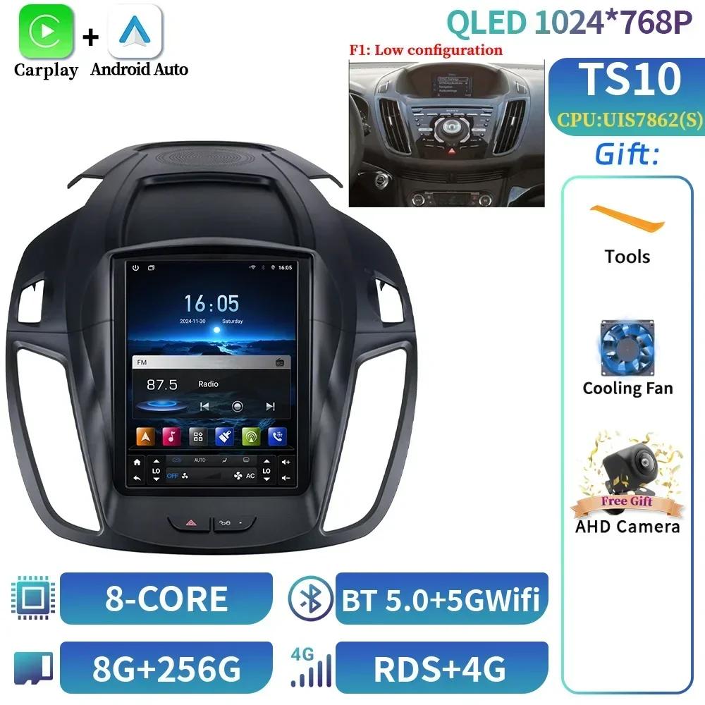 9,7-дюймовый Android автомобильный стерео радио мультимедийный видеоплеер для Ford Kuga 2 Escape 3 2012-2019 навигация Carplay автомобильный экран