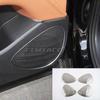 Rear Door Audio Speaker Cover Loudspeaker Molding Trim for BYD Sealion 7 EV Sea Lion 07 Interior Accessories 2024 2025 2026