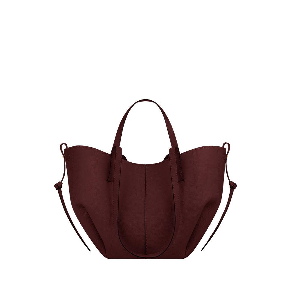 Polene Bolingne Cyme Тоут: Большая и маленькая модная сумка-тоут для женщин