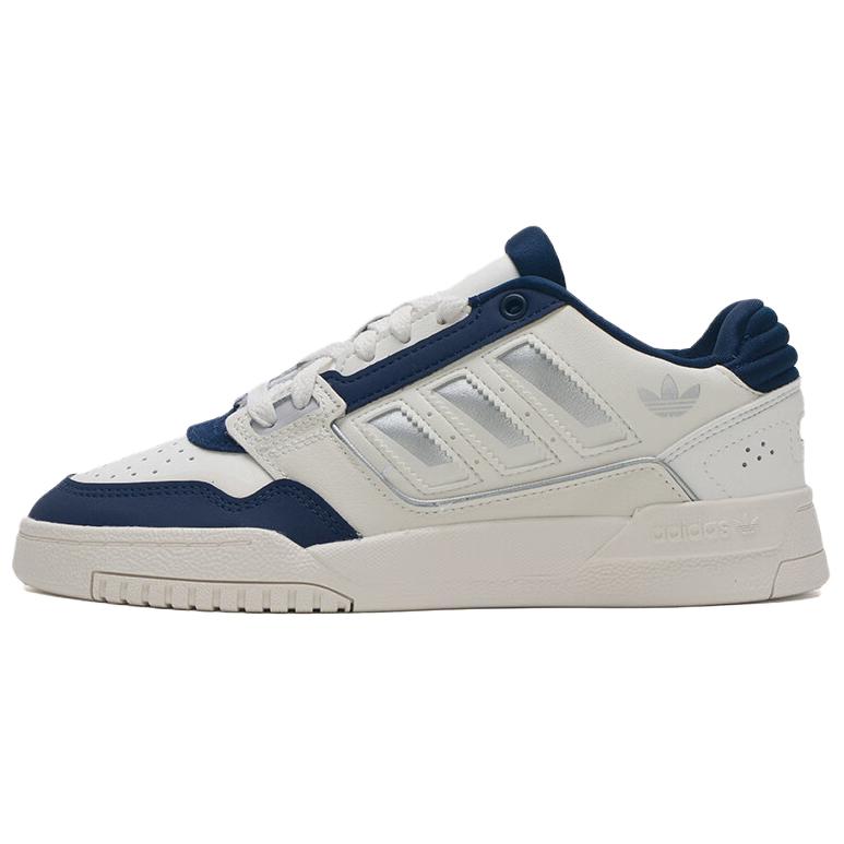 adidas Кроссовки для скейтборда Originals Drop Step 2.0 Унисекс Низкие Белый Синий JS3251