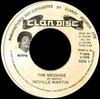 7-дюймовая пластинка NEVILLE MARTIN - The Message NONE Clan Disc 1976 Ямайка Регги, Ска и Даб Б/У