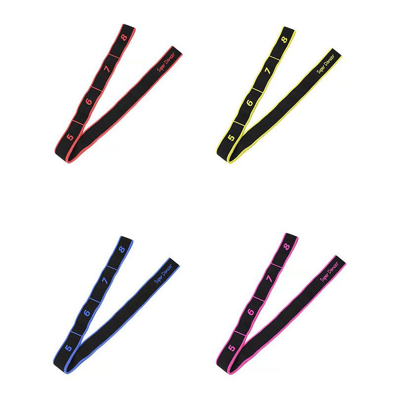 Многофункциональные эспандеры для йоги, пилатеса, петли для фитнеса, тянущийся ремень, эластичные ленты для латинских танцев