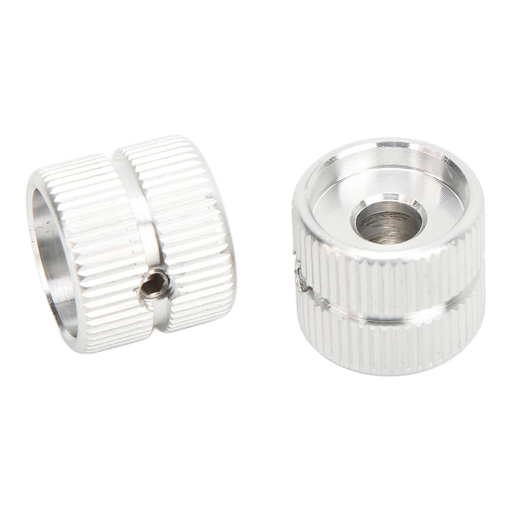 2 шт. Ручки для панели гитары с шестигранным ключом, металлические ручки, замена, аксессуары для электрогитары