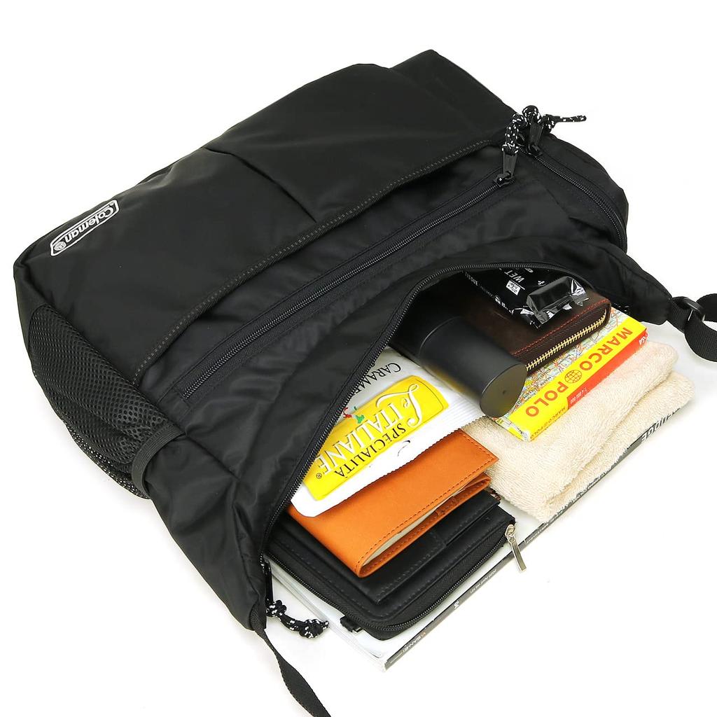Coleman WALKER COOL SHOULDER MD Shoulder Bag, Black Heather