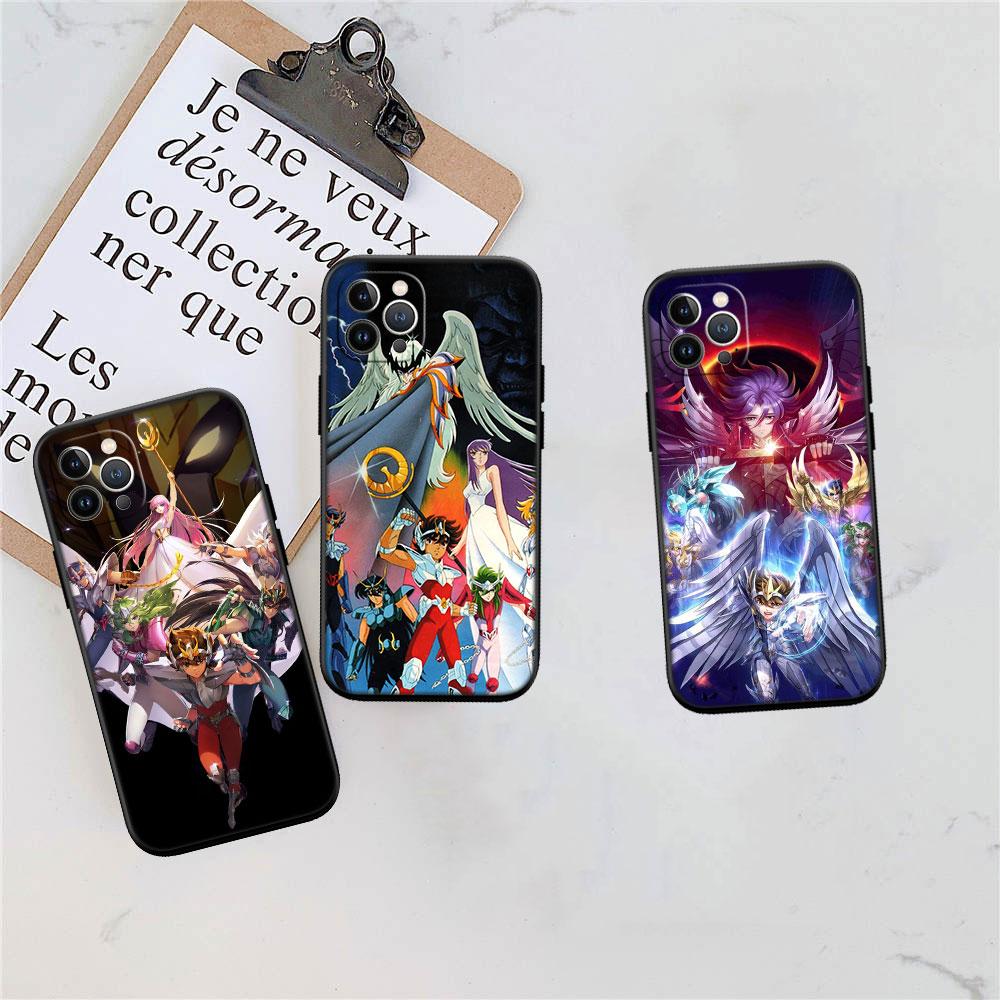 BF89 S-Saint S-Seiya Мягкий чехол-ракушка для телефона Samsung Galaxy Note 10 20 S23 S24 S25 Ultra FE Plus Edge Lite A02S A35 A07 A17