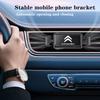Car Phone Holder Stand Universal Mount Mobile Cellphone GPS Support For Citroen C3 C4 X7 Xsara Picasso Crosser C-ELYSEE JUMPY