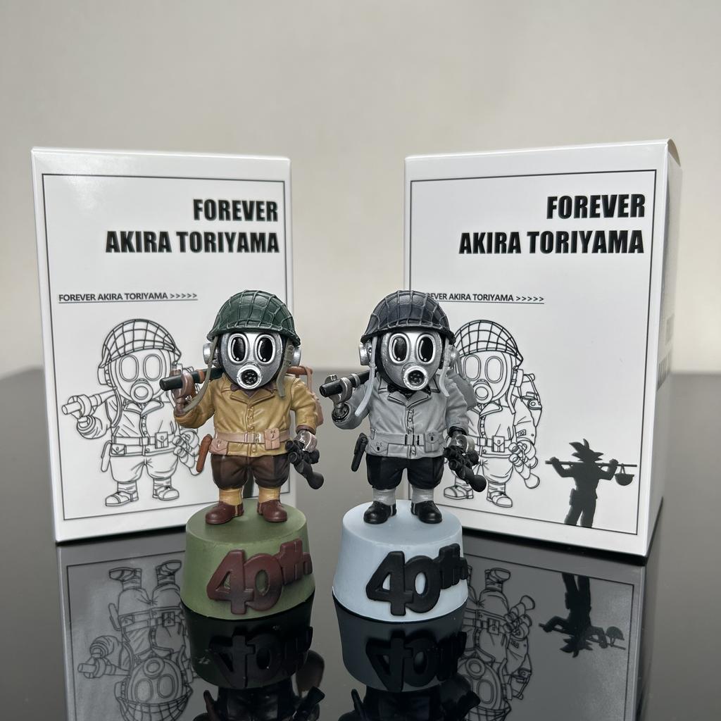 9 см/3,54 дюйма Аниме Dragon Ball Z Торияма Акира Фигурка JZ Торияма Акира Фигурка Действия Коллекционная Статуэтка Модель Игрушка Подарок