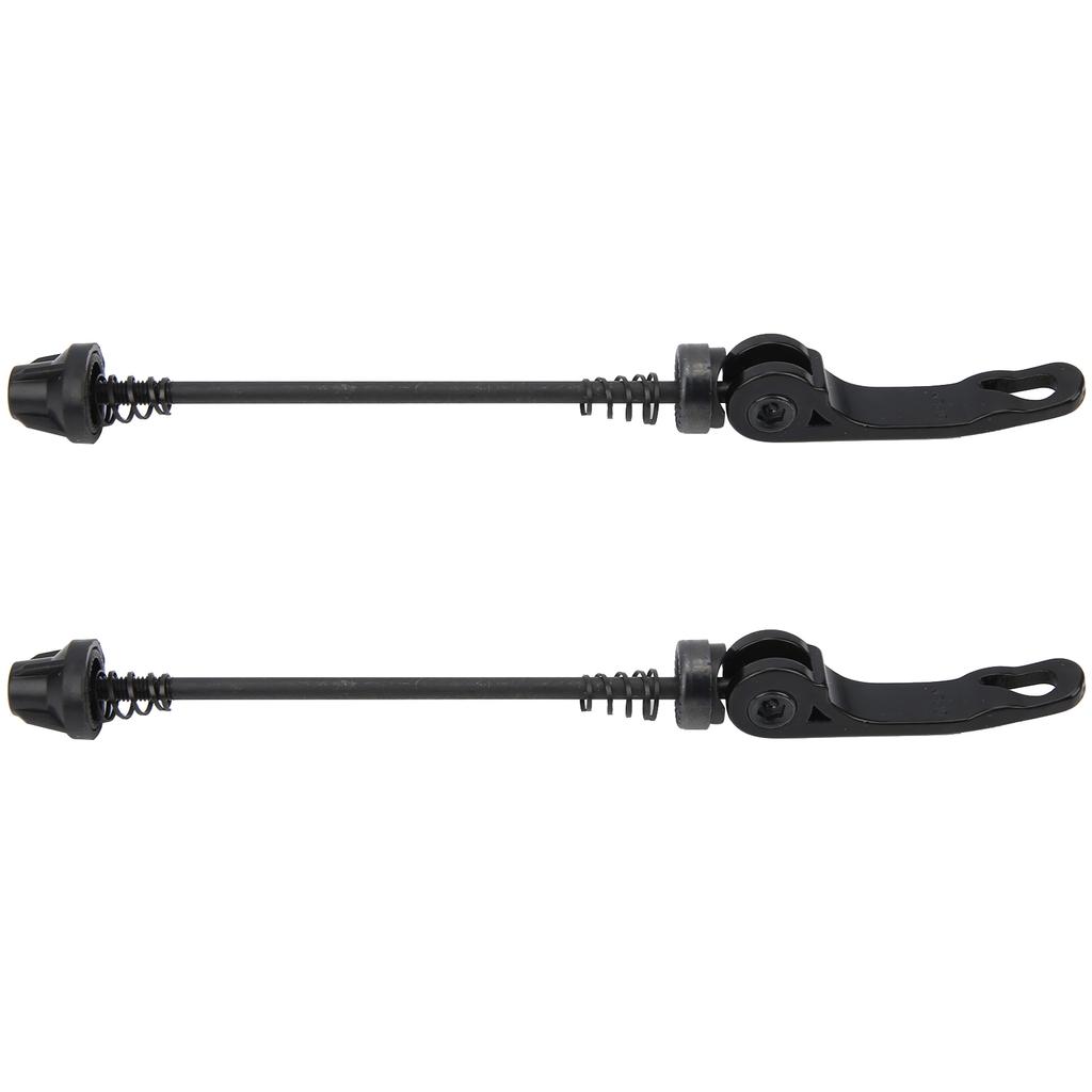 2Set Mountain Bike Front Quick Release Skewers Bicycle Front Axle Hollow Hub Accessory