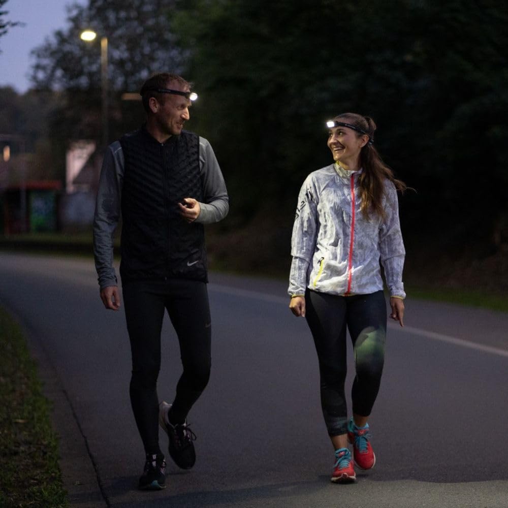 Налобный светодиодный фонарь Ledlenser NEO3, работающий от батареек, легкий 97 г, компактный, для улицы, для бега, белый/лаймовый, 502719, японский, маленький, белый/лаймовый [Оригинал]