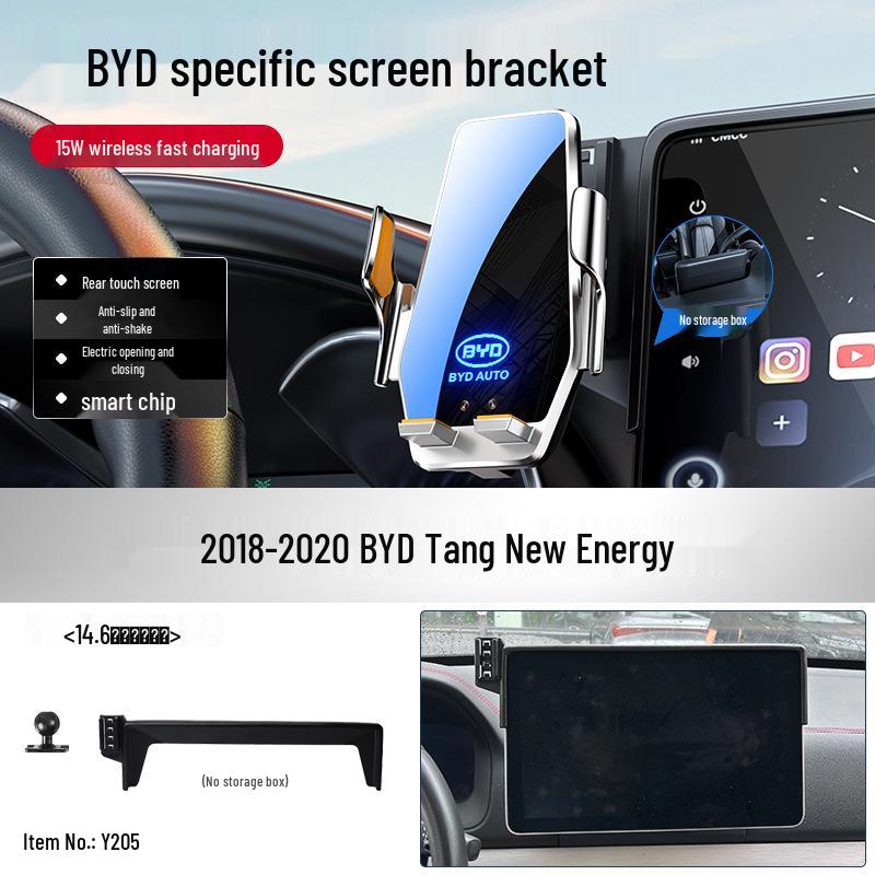 BYD Seal 06 EV/DMi Travel Edition Phone Holder for Screen Navigation