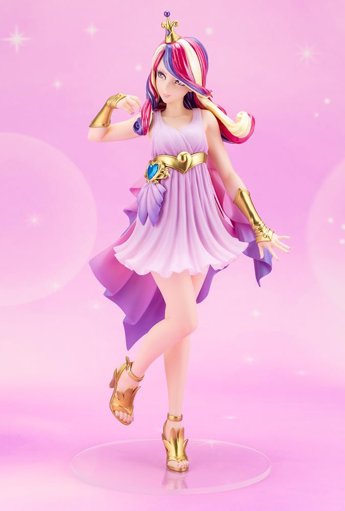 Kotobukiya MY LITTLE PONY Bishoujo Принцесса Каденс Масштаб ПВХ Раскрашенная Полная Фигурка 1/7