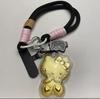 Подвеска-брелок Hello Kitty из чистого золота для мобильного телефона или сумки