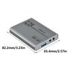 Карта видеозахвата USB 3.0 на HDTV 4K Устройство для записи видео Передача Запись Граберы для записи Прямая трансляция