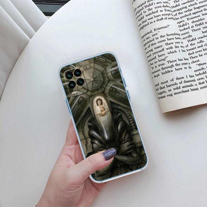 Чехол для телефона Aliens vs Predator Xenomorph для Motorola Moto Edge Plus G200 G23 E13 E15 E20 E30 G62 G71 G72 G75 G24 G15 Power