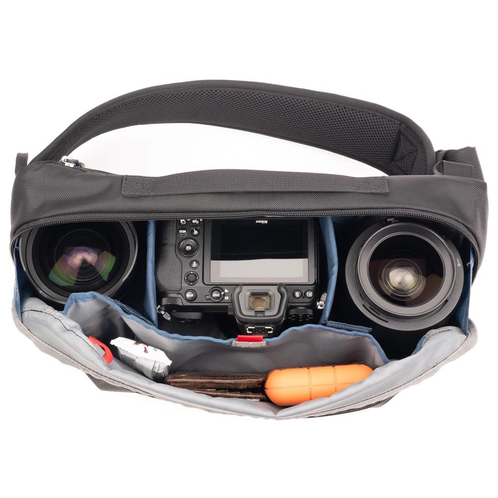 Think Tank Photo Press Pass Sling Camera Sling Bag Black 001024 []thinkTANKphoto