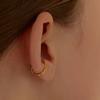 [Серебро 925 пробы] Базовый твистовый кафф