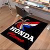 Custom personalization Honda Logo Print Area Rug - Soft, Washable Non-Slip Indoor Mat,Living Room,Home&Office Decorative Rug