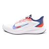 Nike Zoom Winflo 7 Удобная амортизация Нескользящие Износостойкие Дышащие Низкие Повседневные Кроссовки для Бега Унисекс Белые DN4242-141