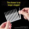 Многофункциональная щетка для чистки смесителей и душа против засоров