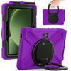 Чехол для Samsung Galaxy Tab Active5 Pro X350/X356B/Active Pro T540/T545/T547/Active4 Pro T630/T636, TPU + PC + Силиконовый Чехол, Подставка