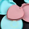 Silicone World 6/8-дюймовые силиконовые формы для тортов DIY Муссовый Радужный Многослойный Форма для торта Круглая Форма Сердца Форма для выпечки Инструменты для выпечки