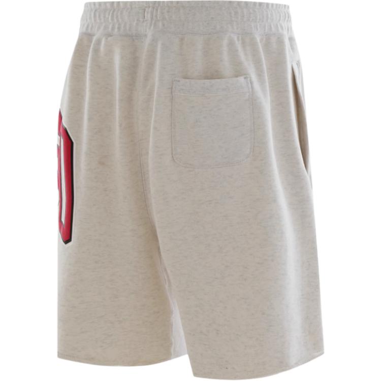 Nike Chicago Bulls NBA Letter Print Drawstring Sports Casual Straight Basketball Брюки мужские брюки Серые DB1945-051