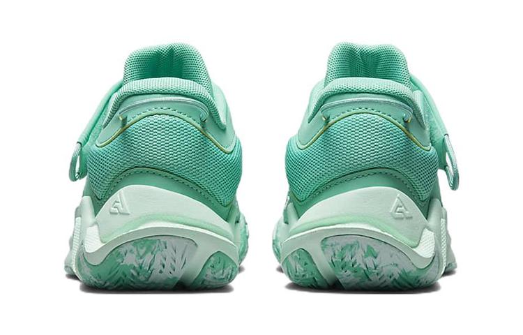 Nike Giannis Immortality 2 Giannis Низкие Performance Баскетбольные кроссовки Зеленые Детские DQ1942-300