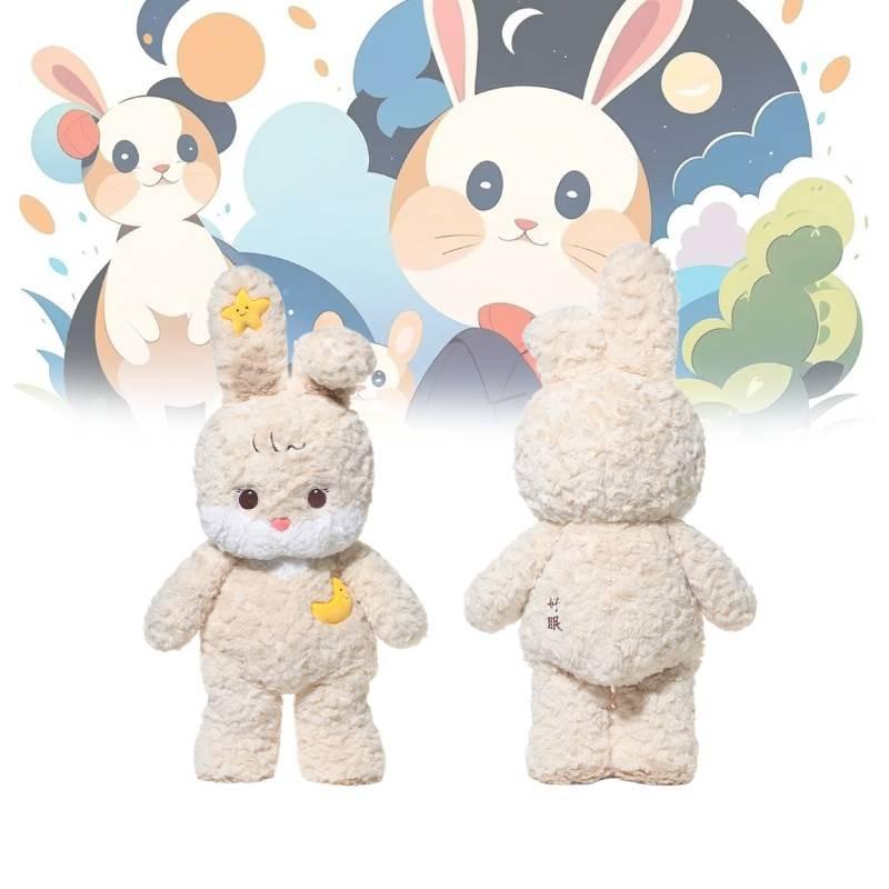 Cute And Adorable Rabbit Plush Toy Soft Stuffed Animal For Kids Birthday Gift