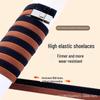 Universal Wide Elastic No-Tie Shoelace for All Ages with Buckle