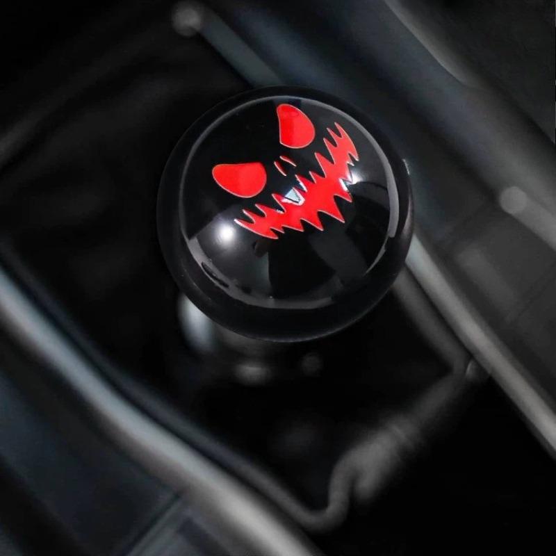 Акриловая ручка переключения передач JDM 'Лицо призрака' для МКПП